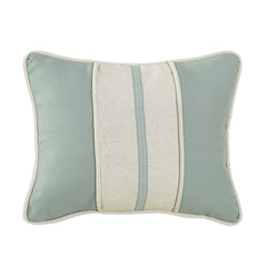 Belmont Textured Fabric Striped Pillow, 16" x 20", 1PC
