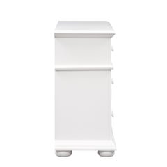 Summer House - 6 Drawer Dresser - White