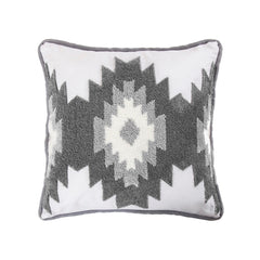 Free Spirit Crewel Embroidered Throw Pillow, 18" x 18", 1PC