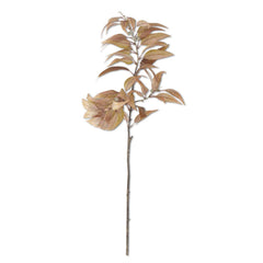 48" Light Yellow Eucalyptus Branch w/Pods