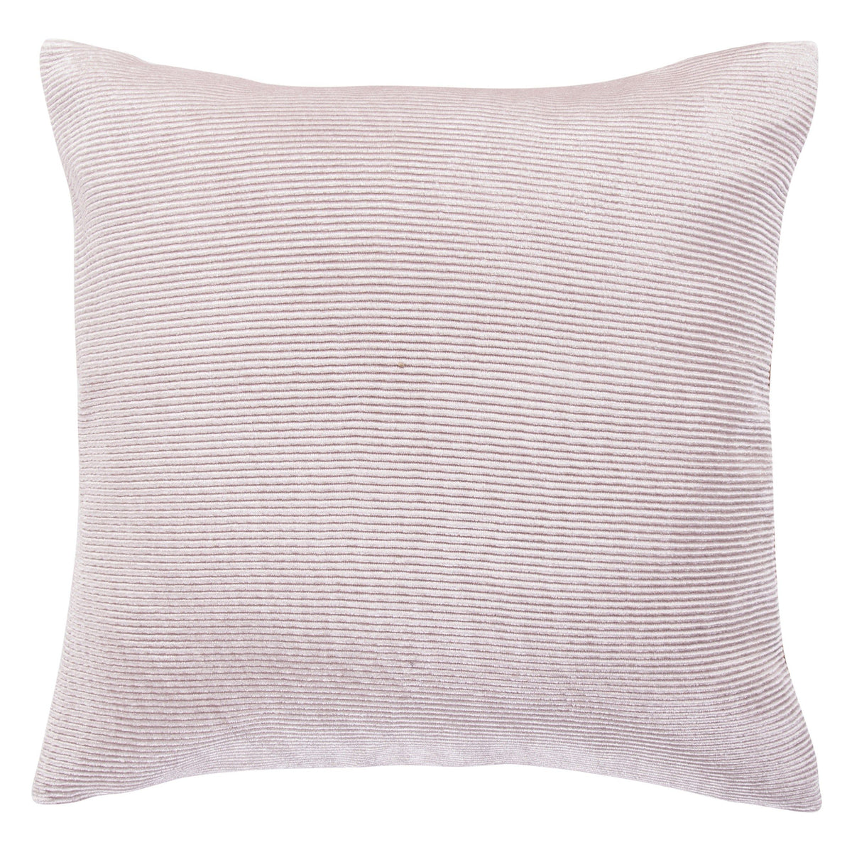 Pink Velvet Euro Sham, 27" x 27", 1PC