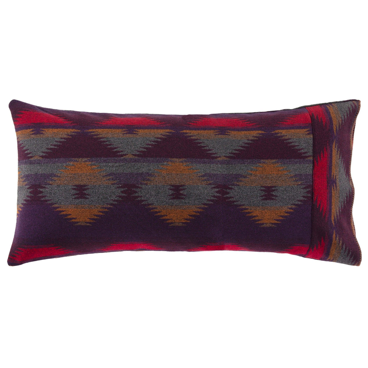 Gila Wool Blend Self Cuff Pillowcase, 20" x 40", 1PC