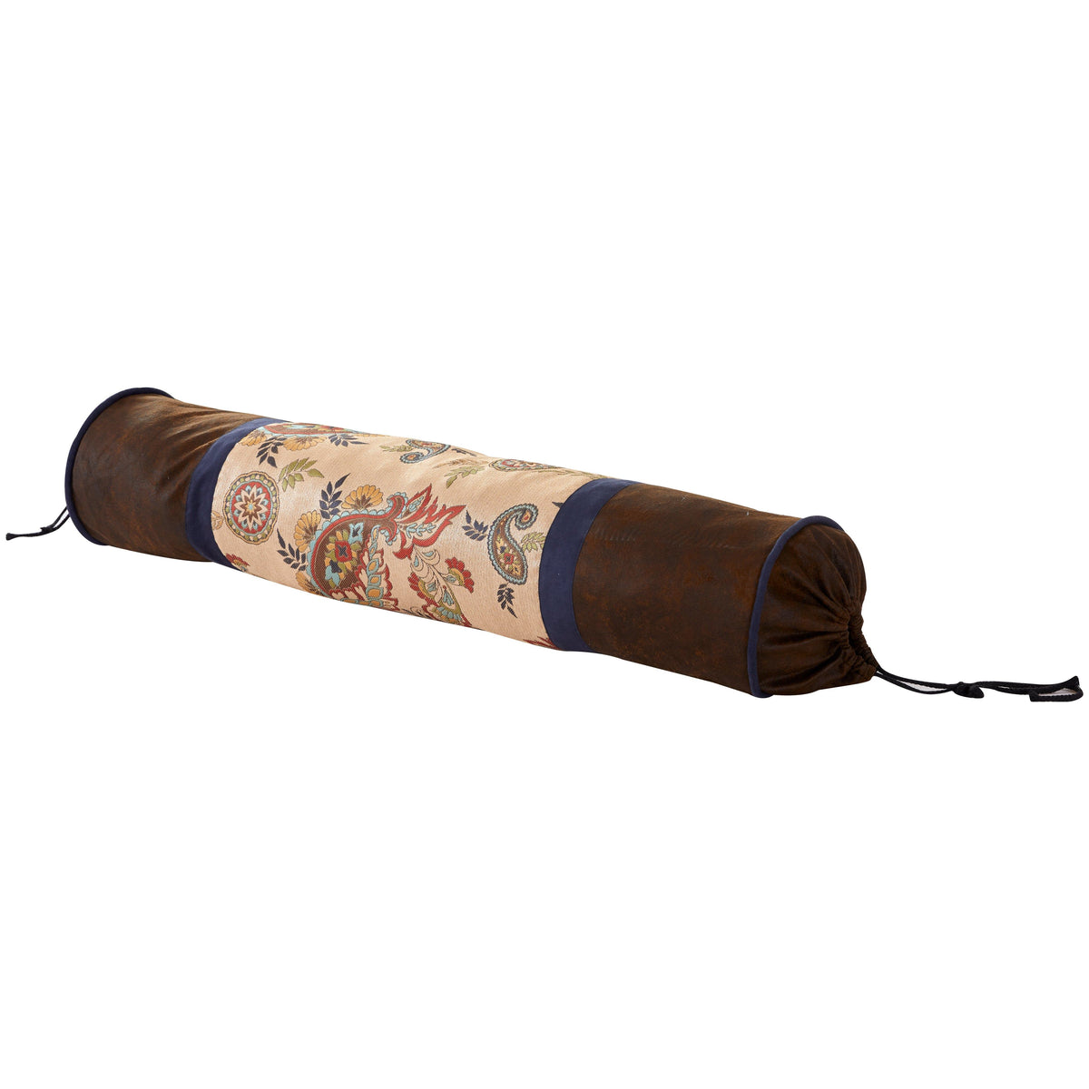 Tammy Paisley Bolster Pillow, 8" x 36", 1PC