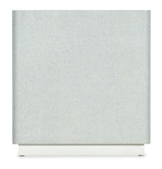 Melange - Atlantis End Table - White