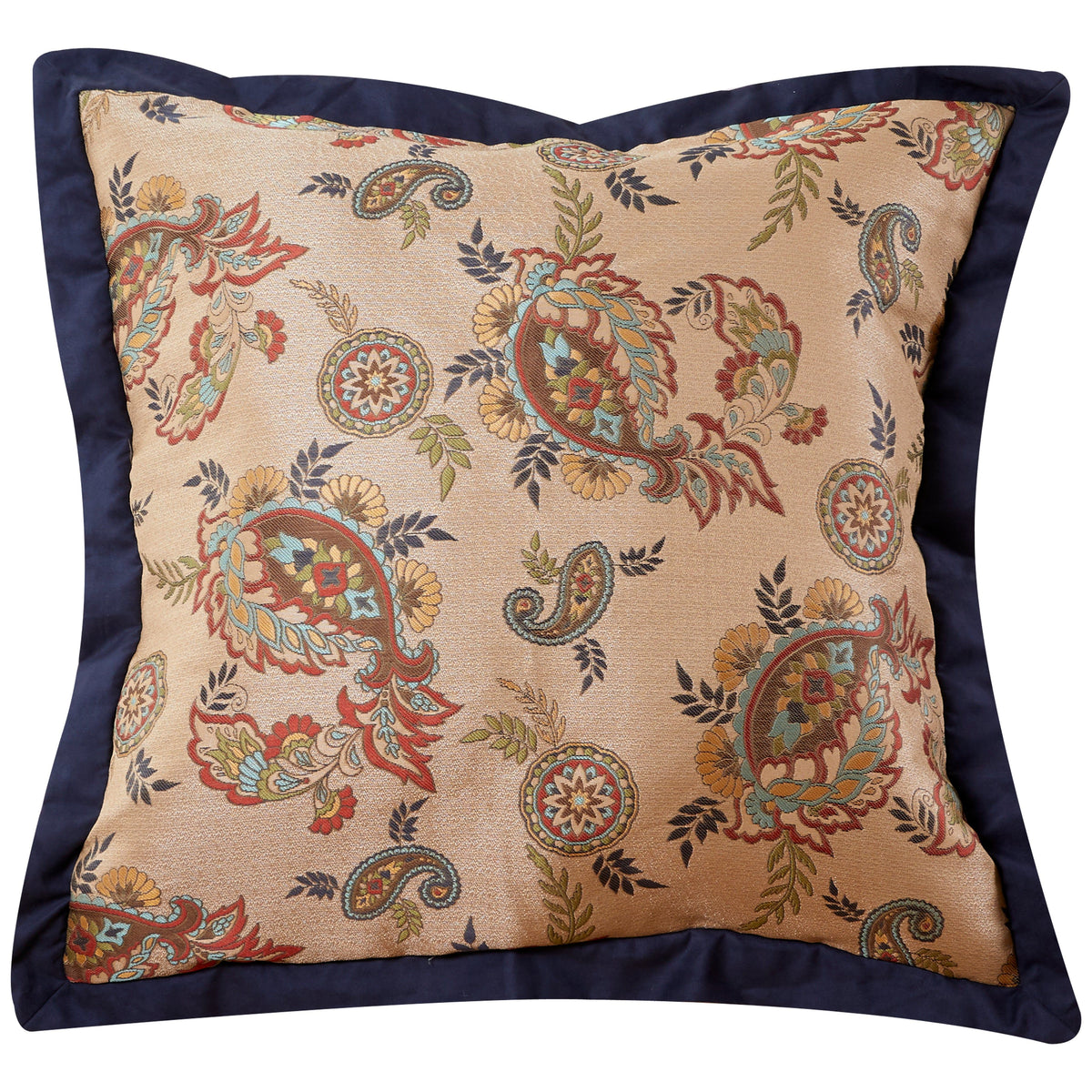 Tammy Jacquard Euro Sham, 27" x 27", 1PC