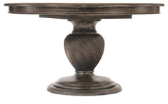 Traditions - 54" Round Dining Table With One Leaf