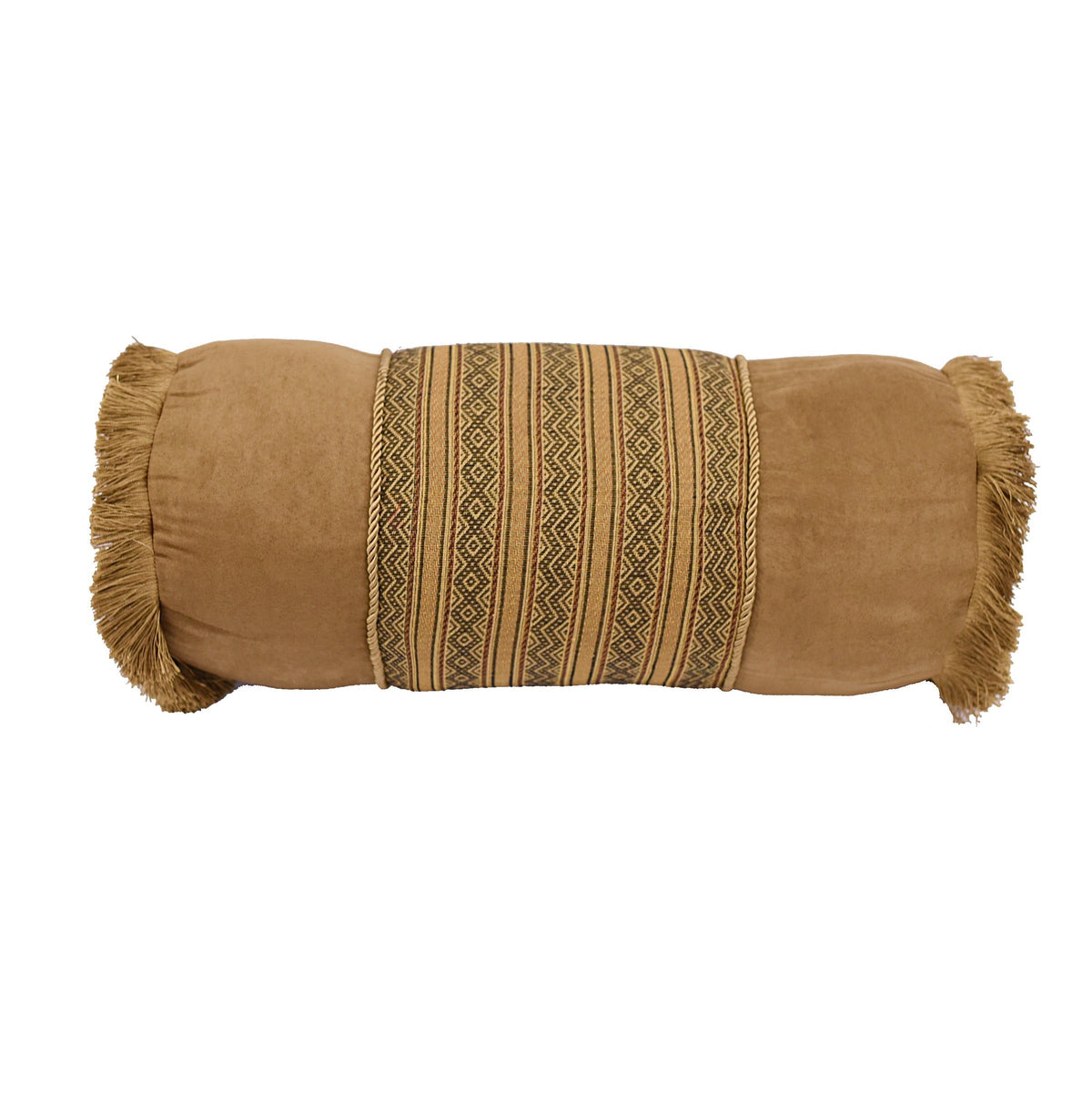 Tan SW Neckroll, 8" x 21"