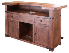 Parota - Table Bar - Dark Brown