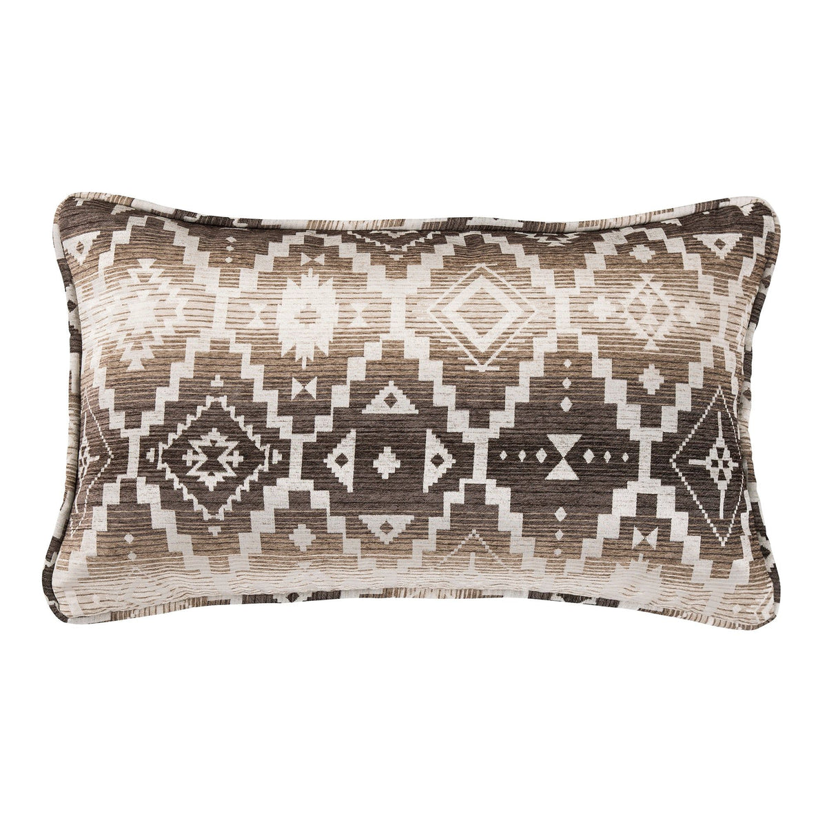Chalet Aztec Lumbar Pillow, 34" x 21", 1PC