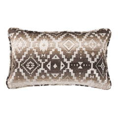 Chalet Aztec Lumbar Pillow, 34" x 21", 1PC