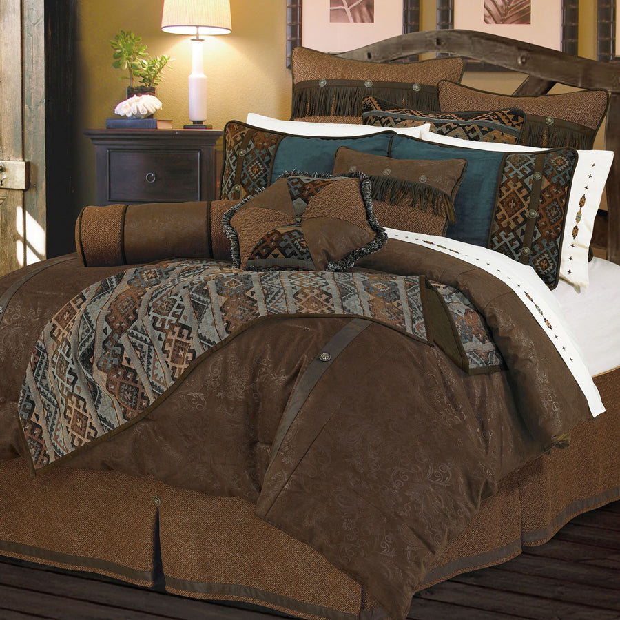 Del Rio Comforter Set, Twin, 4PC