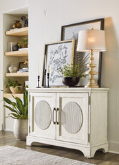 Americana - Two-Door Chest - White