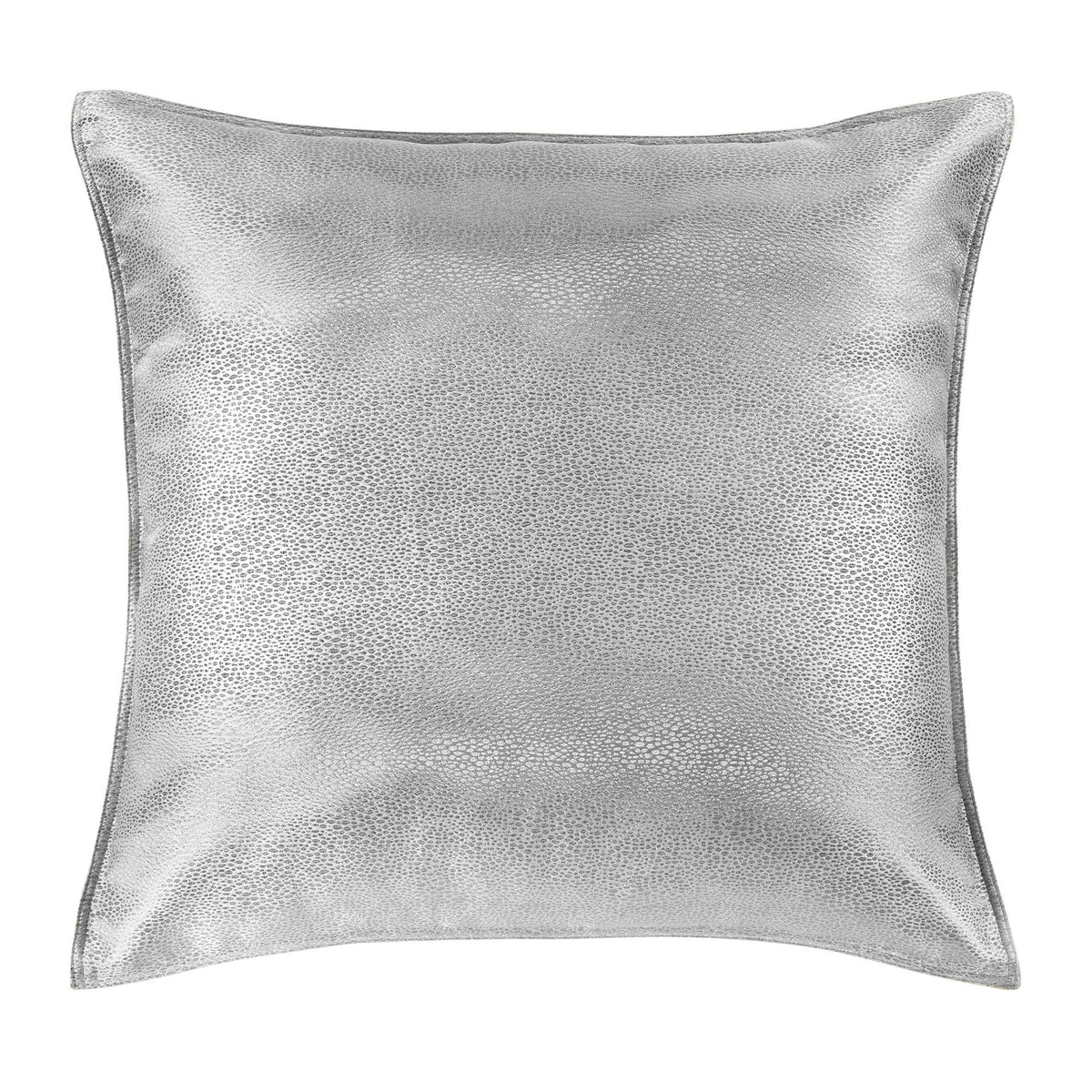 Marilyn Modern Bubble Euro Sham, 27" x 27", Gray, 1PC