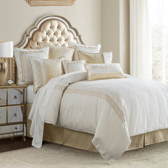 Hollywood Comforter Set, Super King, 4PC
