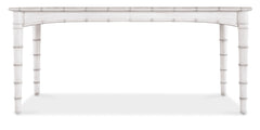 Charleston - Rectangle Dining Table With 1-20in Leaf - White