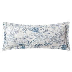 Oceania Lumbar Pillow, 14" x 36", Blue, 1PC