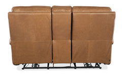 Somers - Power Console Loveseat With Power Headrest