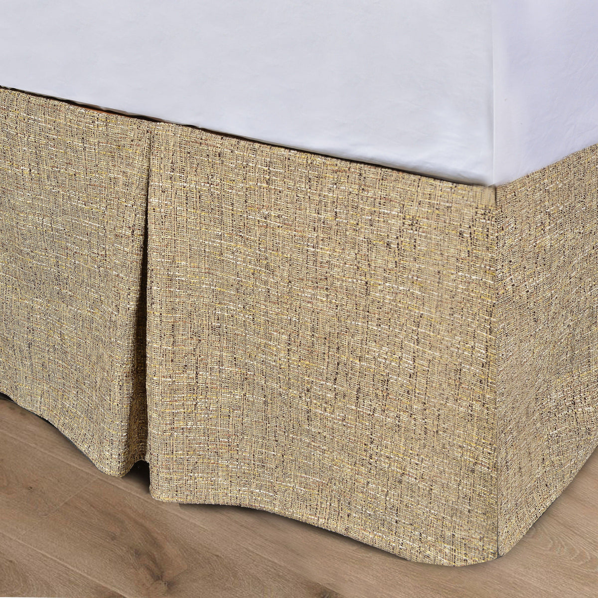 Tweed Bed Skirt, Twin, 1PC