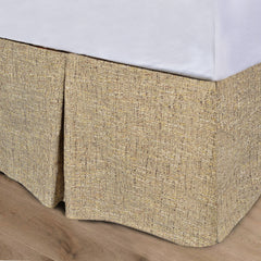 Tweed Bed Skirt, Twin, 1PC