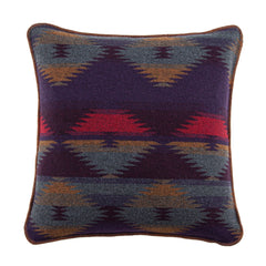 Gila Wool Blend Square Pillow, 22" x 22", 1PC