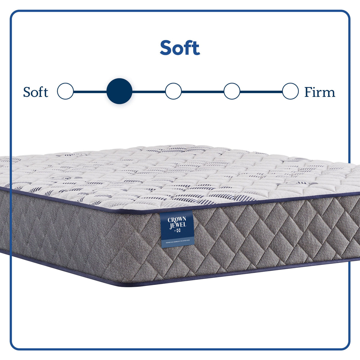 Jewel Nile - Soft Tight Top Mattress