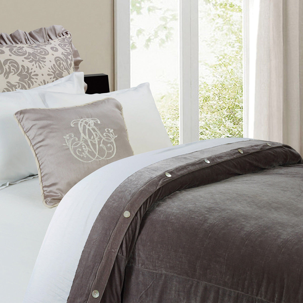 Kerrington Matching Duvet Cover, Super Queen, 1PC