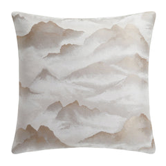 Serenity Modern Jacquard Euro Sham, 27" x 27", Champagne, 1PC