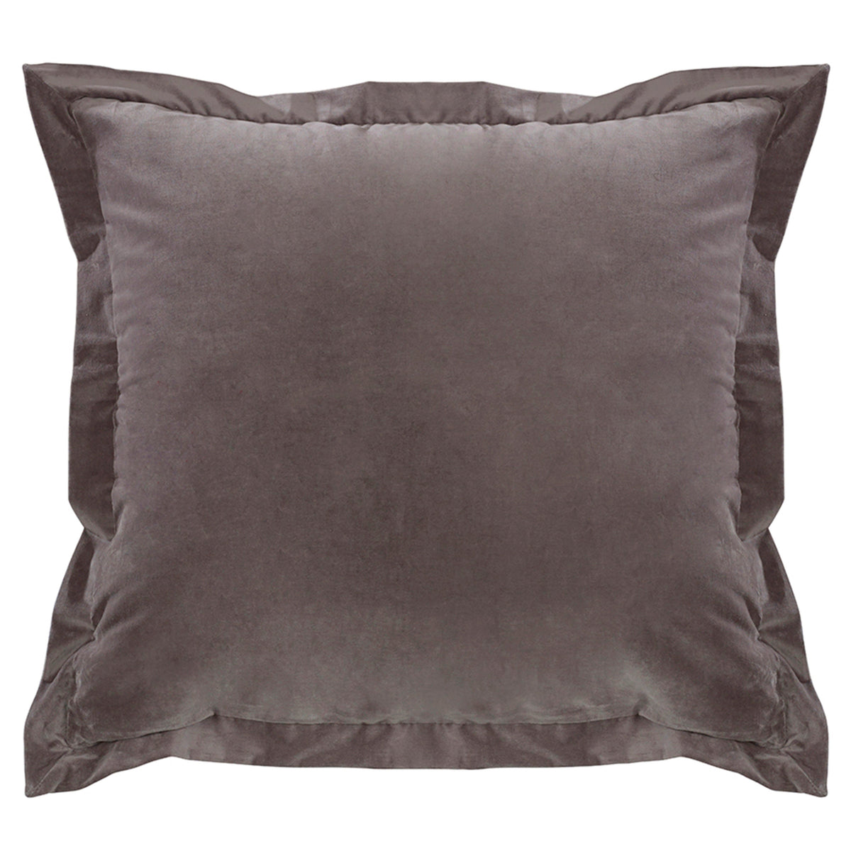 Velvet Euro Sham, 27" x 27", 1PC
