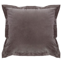 Velvet Euro Sham, 27" x 27", 1PC