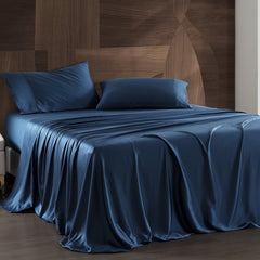 Lyocell Sheet Set, King, Regal Blue, 4PC