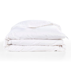 Pure 200TC Percale Duvet Cover, Queen, White, 1PC, 6/pack, 24/case
