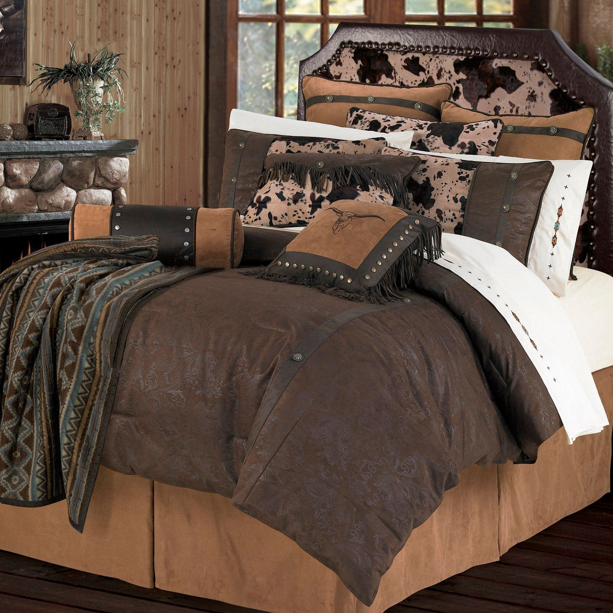 Caldwell Comforter Set, Super King, 5PC