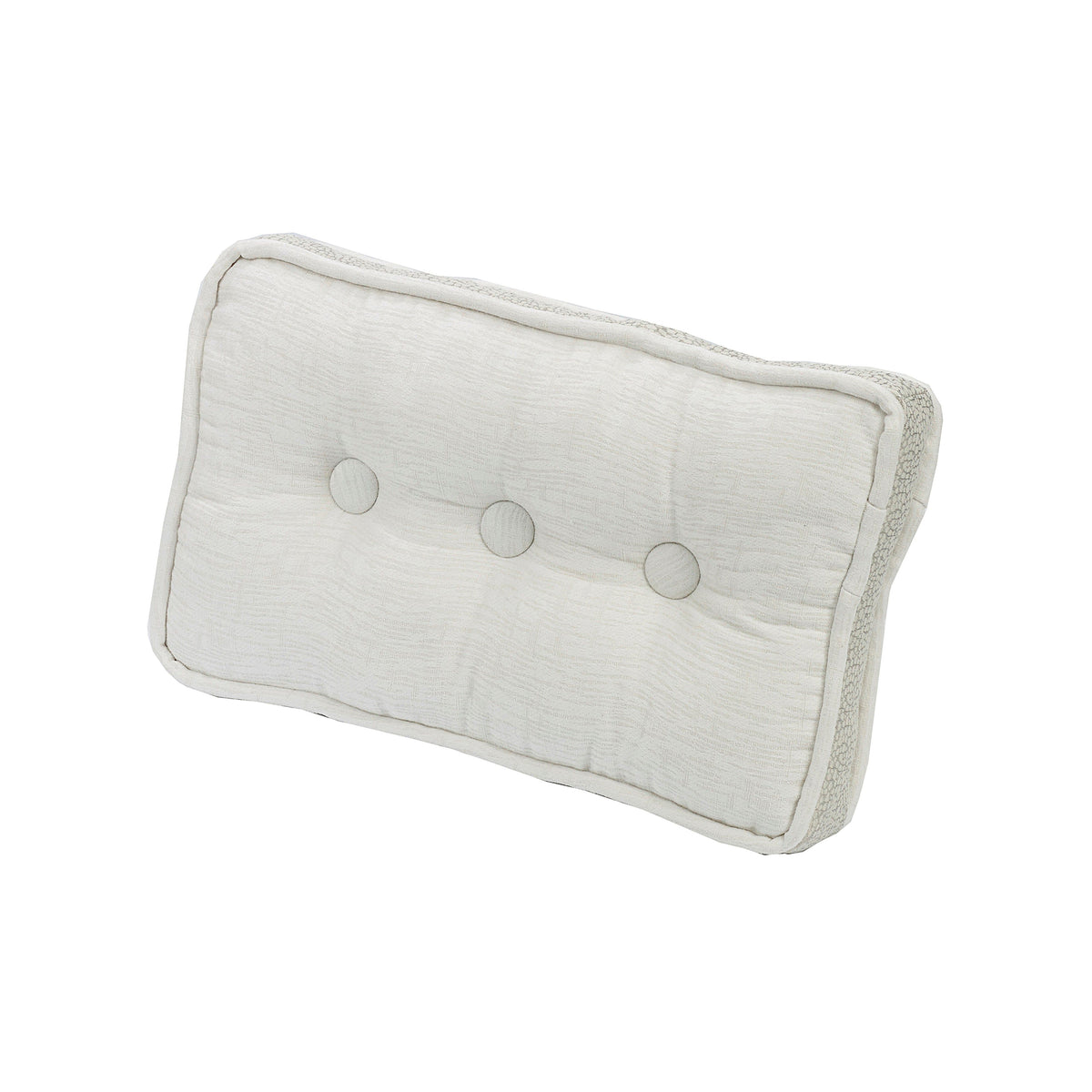 Wilshire 3-Button Decorative Box Pillow, 10" x 17", 1PC