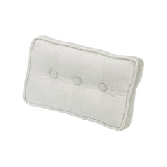 Wilshire 3-Button Decorative Box Pillow, 10" x 17", 1PC