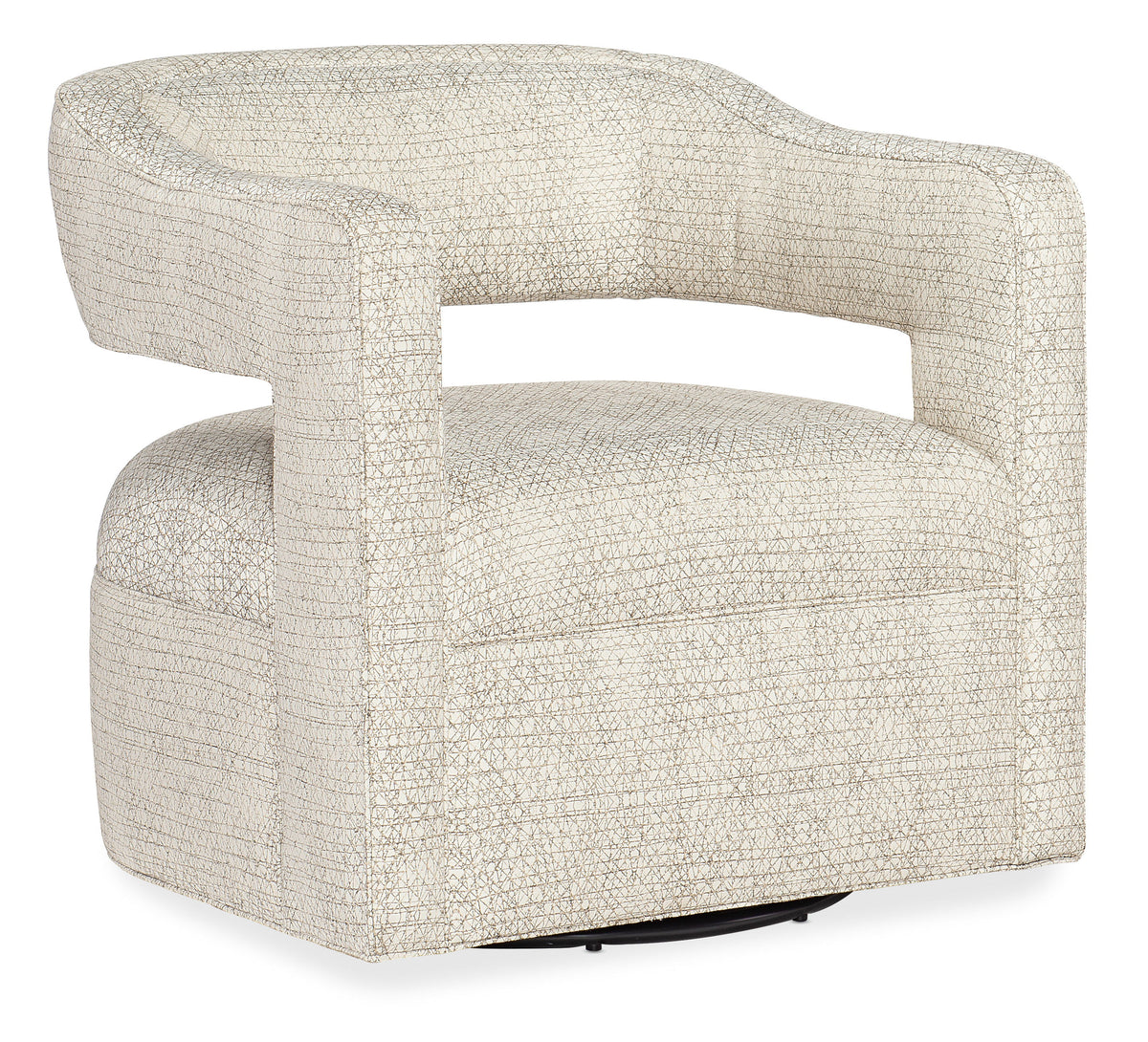 Moani - Swivel Chair - Metal Base