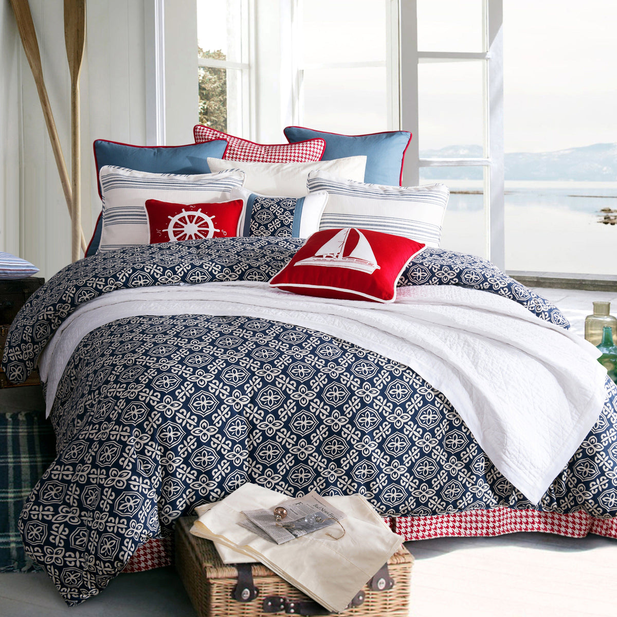 St. Clair Bedding Set, Super King, 4PC