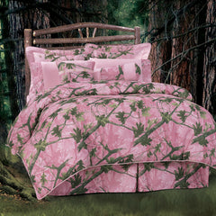 Oak Camo Comforter Set, King, 7PC