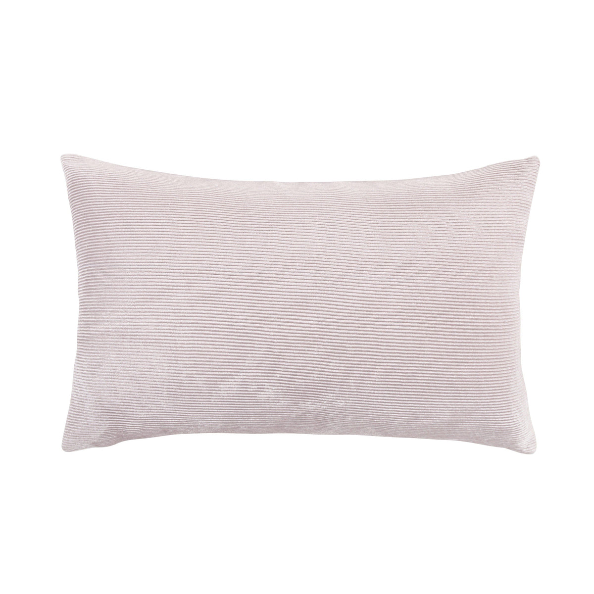 Velvet Pink Lumbar Pillow, 16" x 26", 1PC
