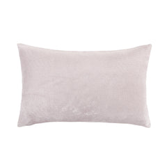 Velvet Pink Lumbar Pillow, 16" x 26", 1PC