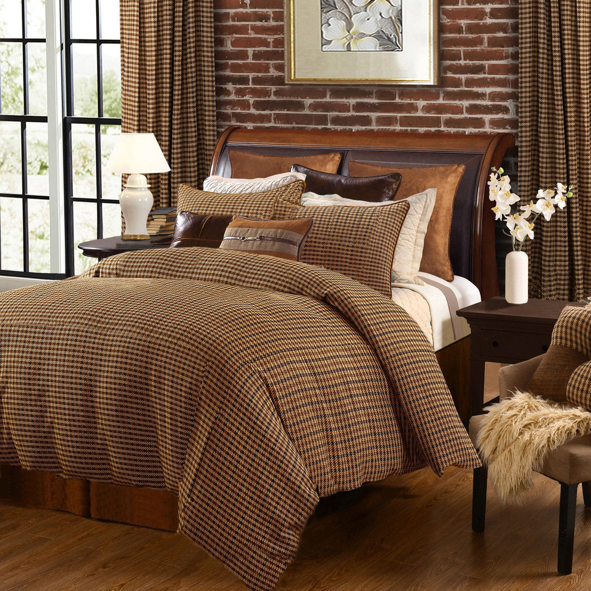 Clifton Comforter Set, Full, 3PC