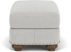 Patterson - Ottoman - Nailhead Trim