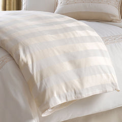 Hollywood Cabana Stripe Duvet Cover, Super Queen, 1PC