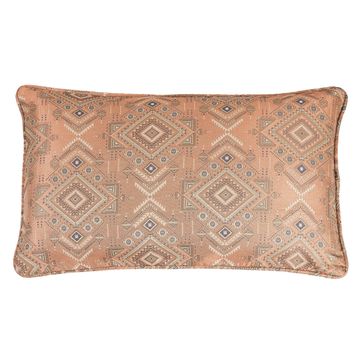 Sedona Pale Sienna Jacquard Body Pillow, 21" x 34", 1PC