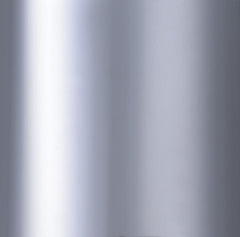 Edmund - Square Accent Side Table - White High Gloss And Chrome