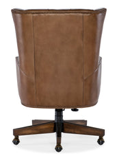 Finley - Executive Chair - Dark Brown