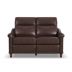 Elizabeth - Power Reclining Loveseat with Power Headrests - Blue