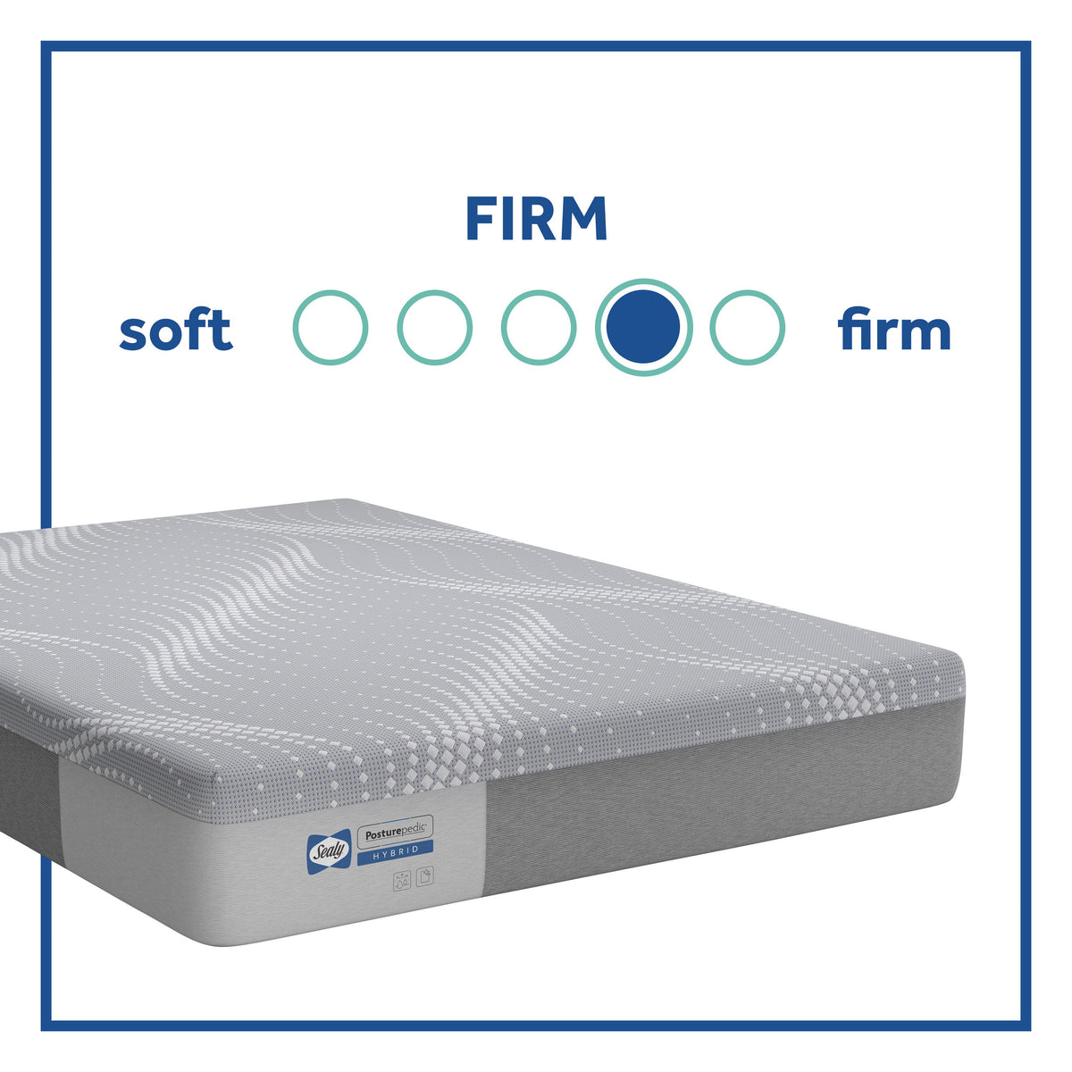 Posturepedic Medina Firm Hybrid Mattress