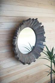 Recycled Wood Mirror
