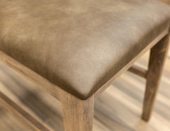 Xel-Ha - Chair (Set of 2) - Almond Brown