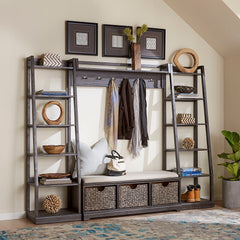 Mill Creek - Wall Unit - Dark Brown